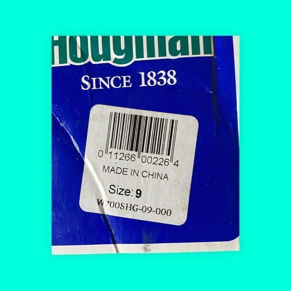 𝅺Vintage Hodgman Men’s Wadewell 2-Ply Fishing Hip Waders Water Boots Size 9 - Picture 7 of 10